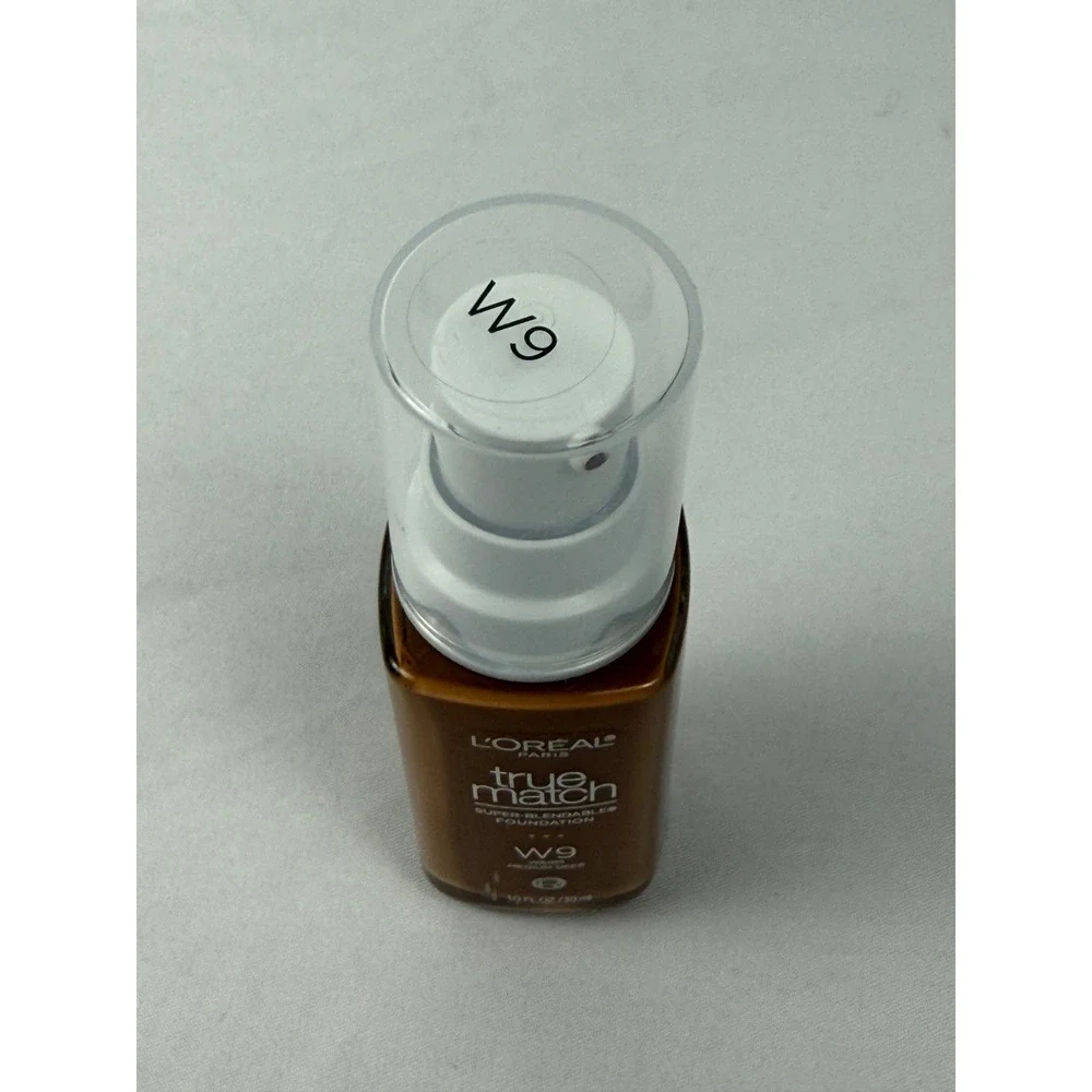 L'Oreal True Match Super-Blendable Foundation W9 Warm Medium Deep‎ 1.0 fl oz